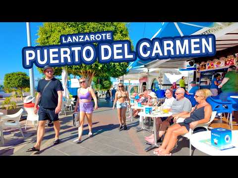 LANZAROTE | Full tour of Puerto Del Carmen Lanzarote