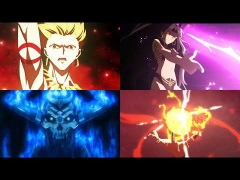 Fate Grand Order: Babylonia - [Sound Design/Effects Compilation]