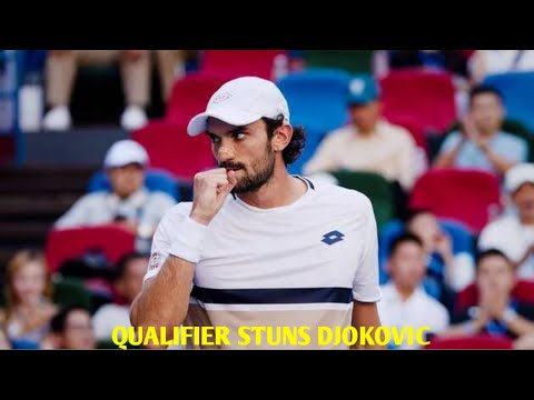 Qualifier Stuns Djokovic 😱 | Valentin Vacherot’s Fairytale Run to the Shanghai Final!