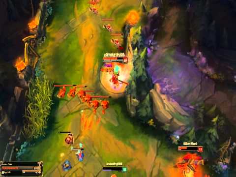 something like a montage by me spots by me (high noon yasuo ) :D