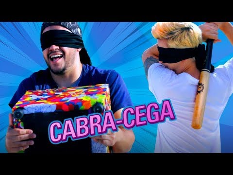 O JOGO MAIS PERIGOSO DE TODOS! (DESAFIO DA CABRA CEGA)