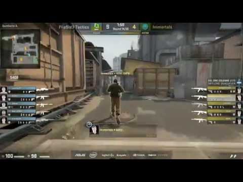 FlipSid3 vs Immortals - Boltz 1v2 |ESL One Cologne 2016 Main Qualifier|