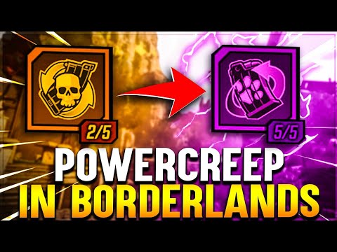 Borderlands 3 | Powercreep Needs To Be Talked About More In Borderlands - Honest Opinion (Rant)