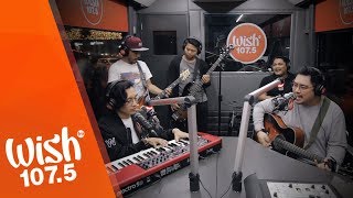 December Avenue performs “Kahit &#39;Di Mo Alam&quot; LIVE on Wish 107.5 Bus