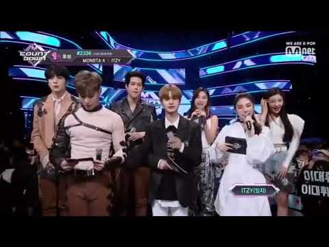190228 ITZY & Monsta X @ m countdown