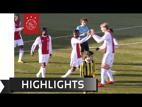 Highlights Ajax B2 - Vitesse B2