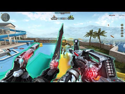 Crossfire NA 2.0 : QBZ 95 Armored Beast - Hero Mode X - Zombie V4