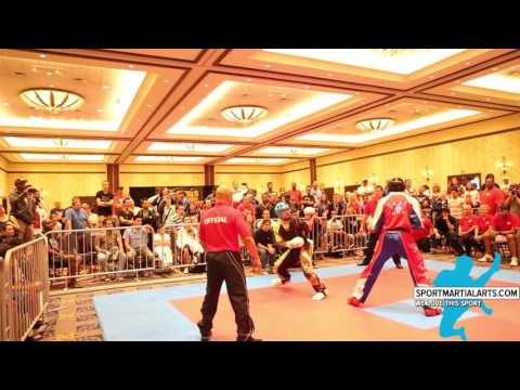 2015 WKC World Championships Finals Mens Speed Fighting Mexico v Jermond Wiggins