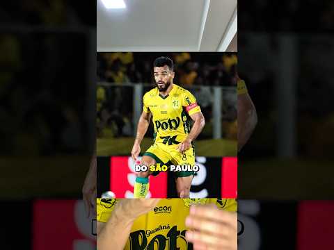 O capitão do Mirassol está próximo de jogar no São Paulo 🔀 #mirassol #saopaulo #spfc #danielzinho