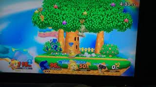 スマブラSP ジャッジマスターが居る
