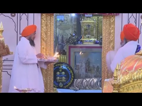 Aarti at Takhat Hazur Sahib