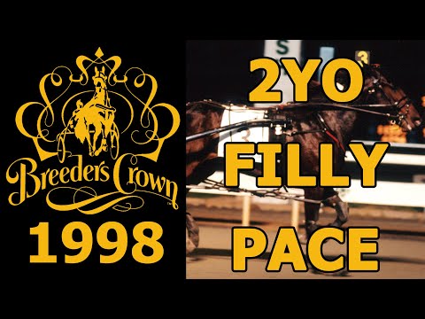 1998 Breeders Crown - Juliet's Fate - 2YO Filly Pace