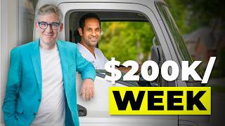 He Went From $150k/Year to $200k/Week Delivering Liquid Gold