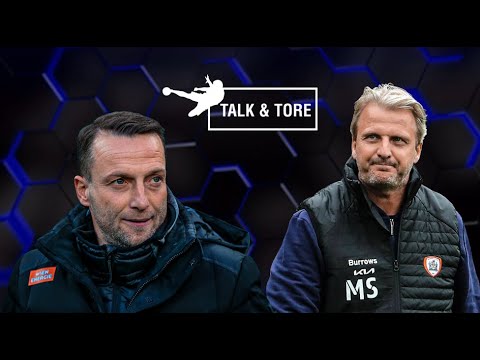 Talk & Tore mit Ferdinand Feldhofer und Markus Schopp