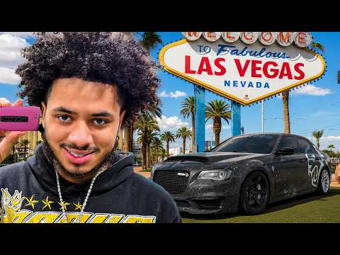 I DROVE MY REDEYE SWAPPED CHRYSLER TO VEGAS...