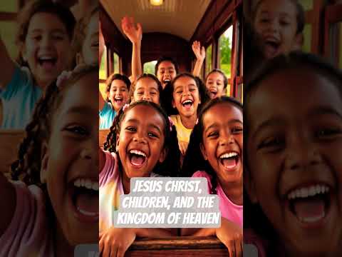How to Enter Heaven Like a Child, According to Jesus #faith