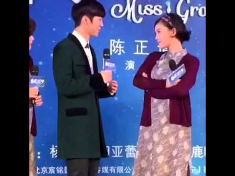 LUHAN got kissed @ Back to 20 press conference