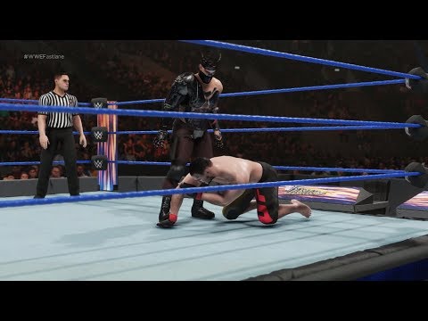 WWE 2k19 Khabib Nurmagomedov vs. Max (CPU vs.CPU)