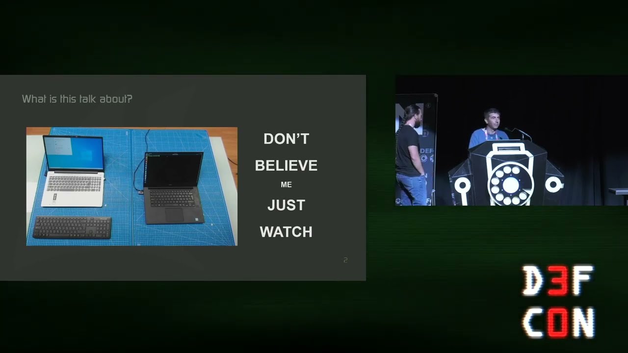 DEF CON 30 - Jose Pico, Fernando Perera - Wireless Keystroke Injection via Bluetooth Low Energy