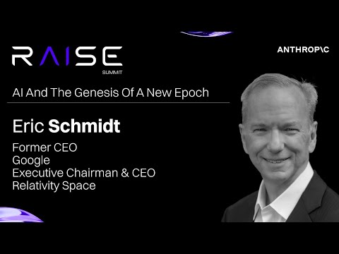 Eric Schmidt: KI und die Entstehung einer neuen Epoche