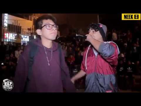 PAPALETA vs KATACRIST vs STYLE -8vos- Activación Red Bull - RAPSTYLE SJL 2019