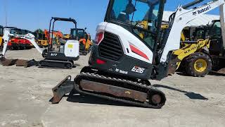 Bobcat Mini koparka E 26 , 2023 rok mini excavator for sale - Image 4 | Machineryline ZA Bobcat Mini koparka E 26 , 2023 rok mini excavator | Image 4 - Machineryline