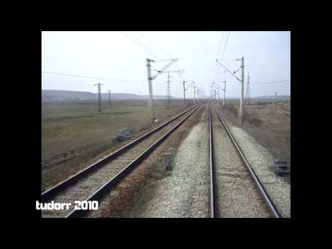 Cabview linia 606: Iasi-Pascani - Part 2
