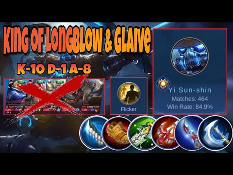 The KING of LONGBOW& GLAIVE