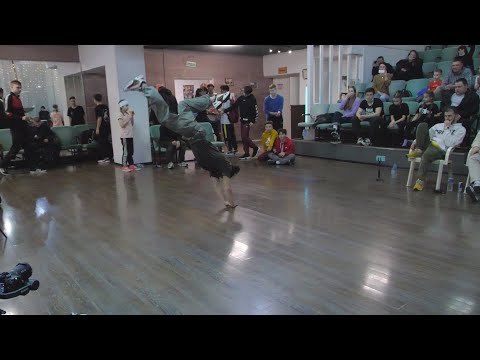 profi 1x1 bboy Tadell vs Silver Rock - "ALL OPTION" break dance battle