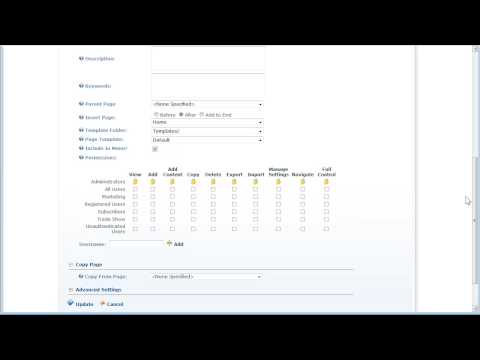 DotNetNuke Professional Edition 5.1 Granular Security