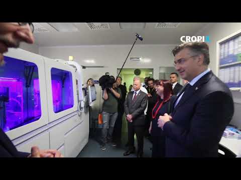 Premijer Plenkovic posjetio je Kliniku za infektivne bolesti Dr. Fran Mihaljevic