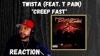 AMAZING!! Twista - Creep Fast (Feat. T-Pain) 🔥🔥🔥