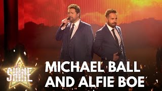 Michael Ball &amp; Alfie Boe perform a medley of songs from Les Miserables - Let It Shine 2017
