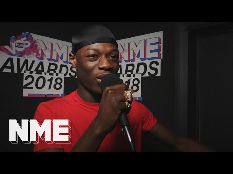 J Hus: "I'm already working on a new album" | VO5 NME Awards 2018