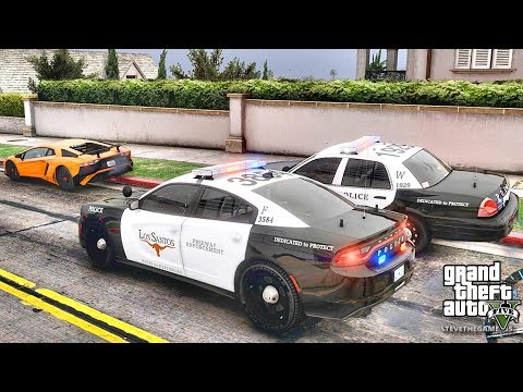 GTA 5 MOD LSPDFR 708 - FIRST PERSON PATROL !! (GTA 5 REAL LIFE PC MOD)