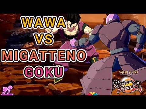 WAWA VS MIGATTENOGOKU [Dragon Ball FighterZ]