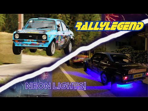 Frank Kelly - RALLY LEGEND EVENT VLOG - San Marino 2020