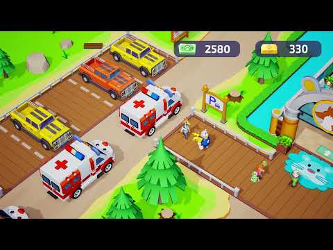 Idle Zoo Hospital Video