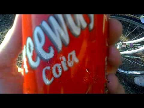 Testissä Freeway Cola