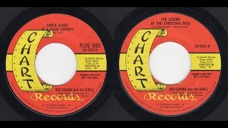 Red Sovine - Chart 5231N - Santa Claus Is A Texas Cowboy  -bw-  The Legend Of The Christmas Rose