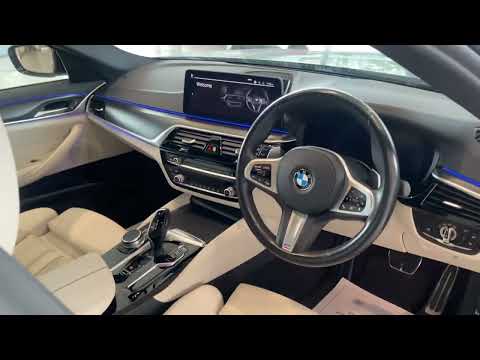2021 BMW 520D M-Sport Walkaround
