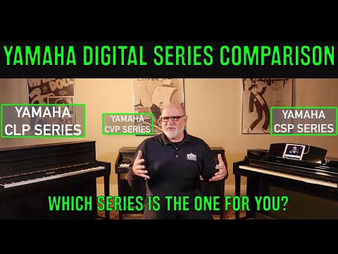 Yamaha Clavinova Comparison - CLP vs CSP vs CVP - Which is right for you?