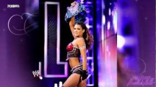 2012: Eve Torres 5th Theme Song - &quot;She Looks Good&quot; (V3) (WWE Edit) + Download Link