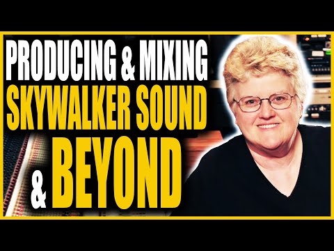 How to Build a Lifelong Career in Audio with Leslie Ann Jones