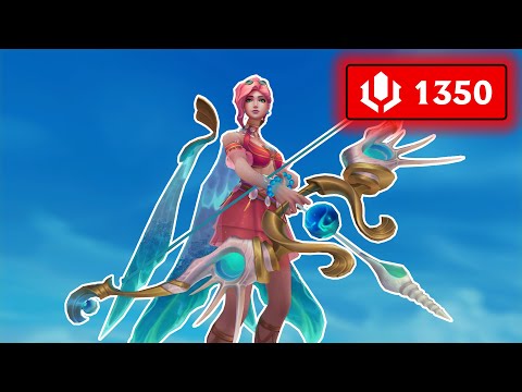 Ocean Song Ashe Skin Spotlight