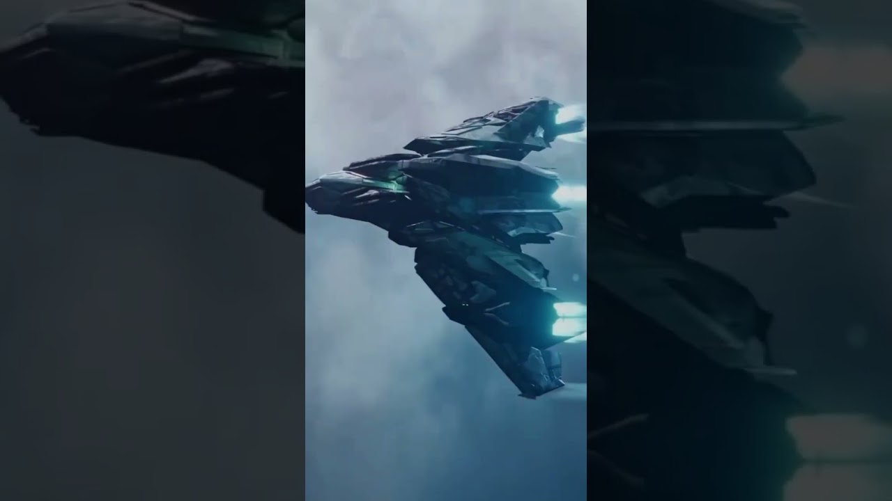 The future space ship design.🚀