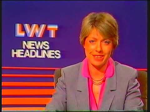 [720p/50p] ITV LWT | continuity | 8th March 1986 | Part 1 of 2