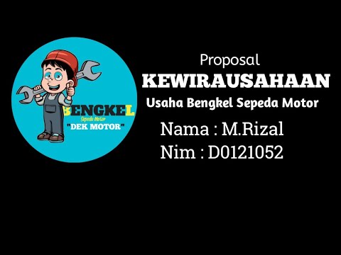 , title : 'Proposal Kewirausahaan Bengkel Sepeda Motor'