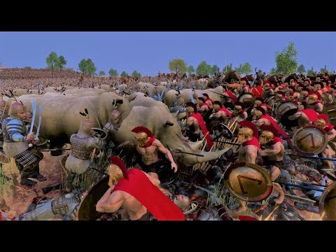 [Battle of Marathon] 33000 Persian VS 11000 Spartan - Ultimate Epic Battle Simulator