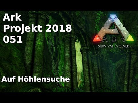 Ark Projekt 2018 - 051 Auf Höhlensuche - Iso Crystal Isles + Steampunk Mod - deutsch/german